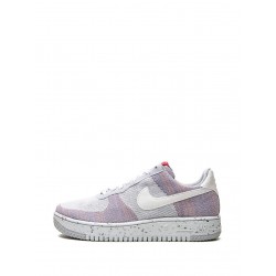Air Force 1 Low Crater Flyknit "Wolf Grey" sneakers