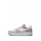Air Force 1 Low Crater Flyknit "Wolf Grey" sneakers