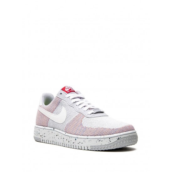 Air Force 1 Low Crater Flyknit "Wolf Grey" sneakers