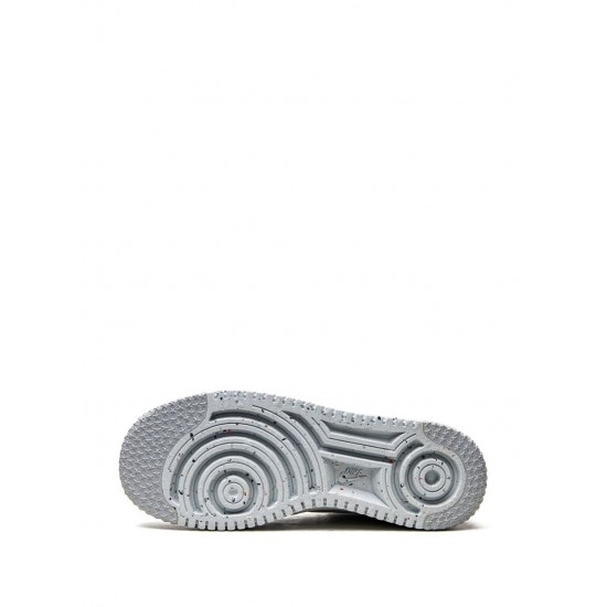 Air Force 1 Low Crater Flyknit "Wolf Grey" sneakers