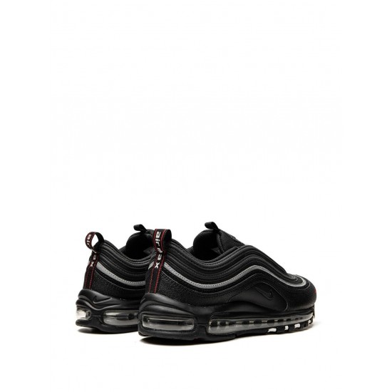 Air Max 97 "Black/Sport Red" sneakers