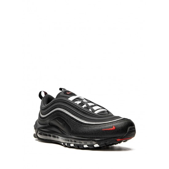Air Max 97 "Black/Sport Red" sneakers