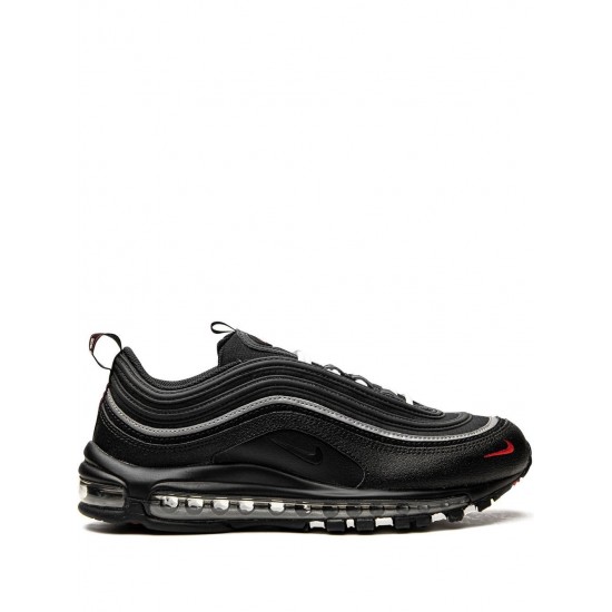 Air Max 97 "Black/Sport Red" sneakers