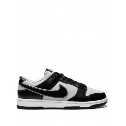 Dunk Low "Chenille Swoosh Black Grey" sneakers