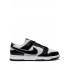 Dunk Low "Chenille Swoosh Black Grey" sneakers