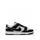 Dunk Low "Chenille Swoosh Black Grey" sneakers