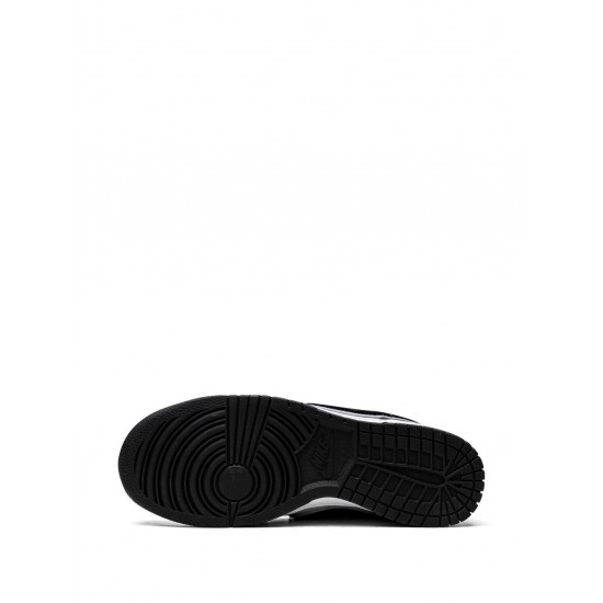 Dunk Low "Chenille Swoosh Black Grey" sneakers