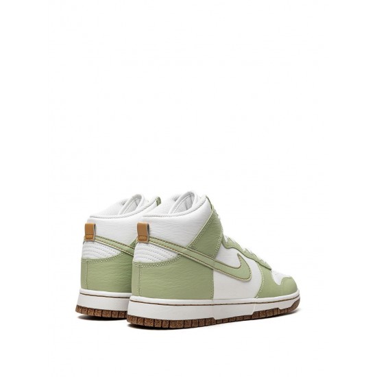 Dunk High "Inspected By Swoosh" sneakers
