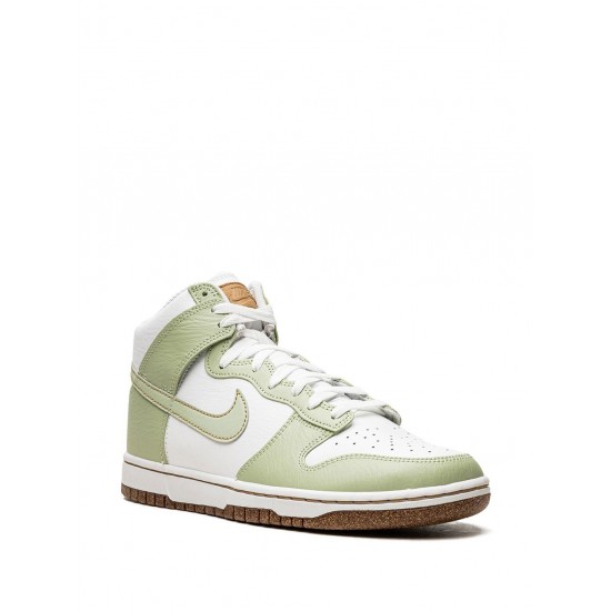 Dunk High "Inspected By Swoosh" sneakers