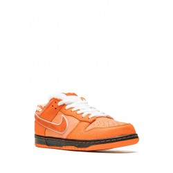 x Concepts SB Dunk Low "Orange Lobster Special Box" sneakers