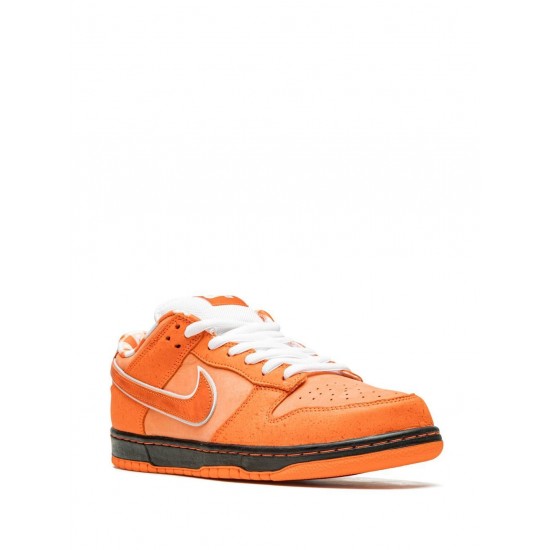 x Concepts SB Dunk Low "Orange Lobster Special Box" sneakers