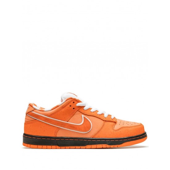 x Concepts SB Dunk Low "Orange Lobster Special Box" sneakers
