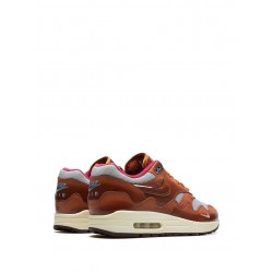 x Patta Air Max 1 "Dark Russet" sneakers