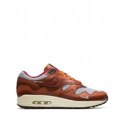 x Patta Air Max 1 "Dark Russet" sneakers