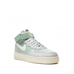Air Force 1 Mid '07 LX "Grey Fog Enamel Green" sneakers