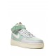 Air Force 1 Mid '07 LX "Grey Fog Enamel Green" sneakers