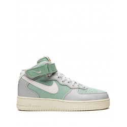 Air Force 1 Mid '07 LX "Grey Fog Enamel Green" sneakers