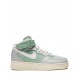 Air Force 1 Mid '07 LX "Grey Fog Enamel Green" sneakers