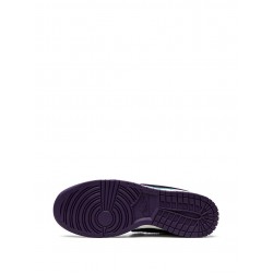 Dunk Low "Chenille Swoosh - Grand Purple" sneakers