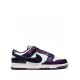 Dunk Low "Chenille Swoosh - Grand Purple" sneakers