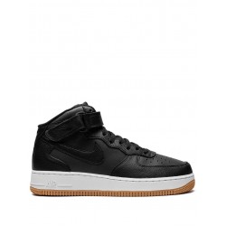 Air Force 1 Mid '07 LX "Black/Gum" sneakers