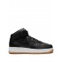 Air Force 1 Mid '07 LX "Black/Gum" sneakers