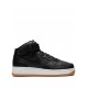 Air Force 1 Mid '07 LX "Black/Gum" sneakers