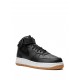 Air Force 1 Mid '07 LX "Black/Gum" sneakers