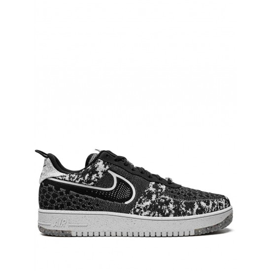 Air Force 1 Crater Flyknit "Black/White" sneakers