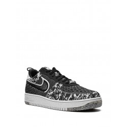 Air Force 1 Crater Flyknit "Black/White" sneakers
