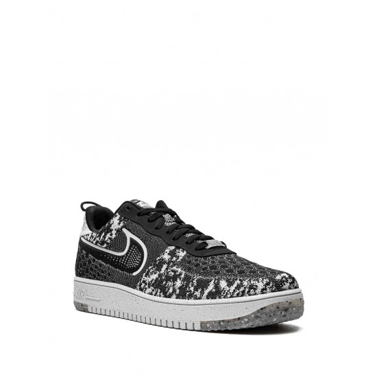 Air Force 1 Crater Flyknit "Black/White" sneakers