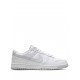 Dunk Low Retro "White/Platinum" sneakers
