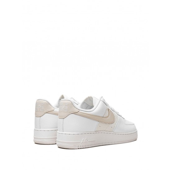 Air Force 1 Low "Grey Cross-stitch" sneakers