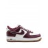Air Force 1 Low "College Pack - Night Maroon" sneakers