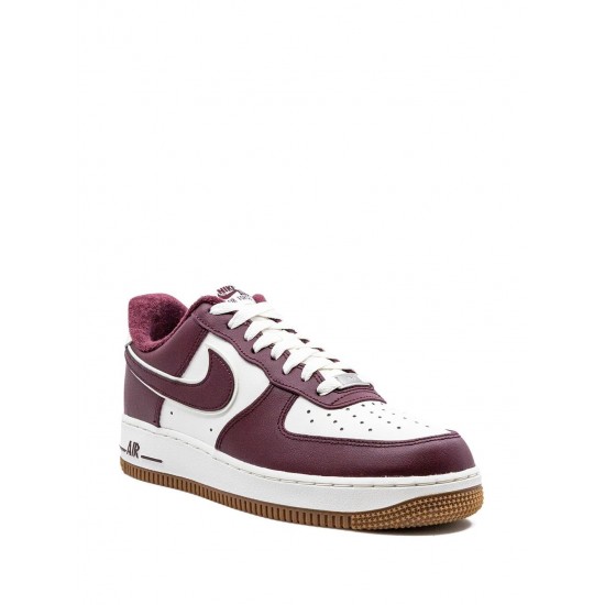 Air Force 1 Low "College Pack - Night Maroon" sneakers