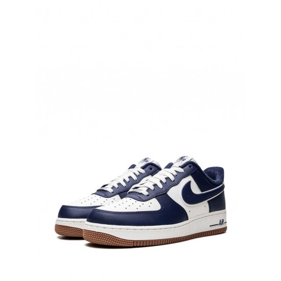 Air Force 1 Low "College Pack Midnight Navy" sneakers