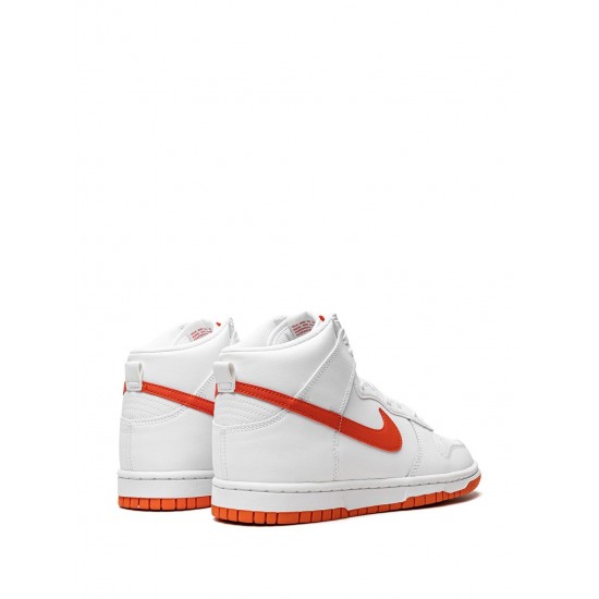 Dunk High "Picante Red" sneakers
