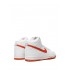 Dunk High "Picante Red" sneakers