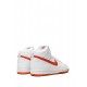 Dunk High "Picante Red" sneakers