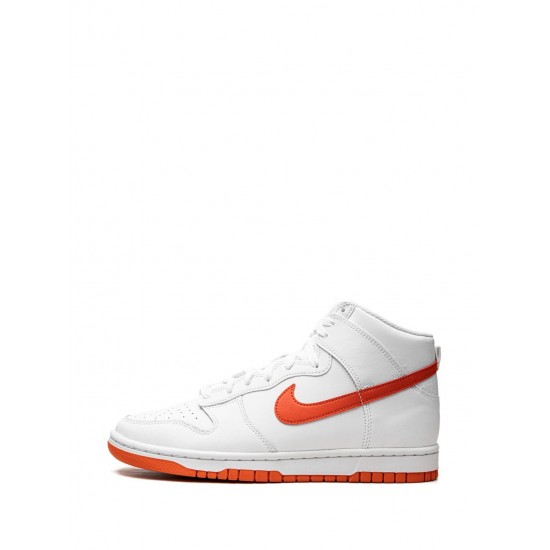 Dunk High "Picante Red" sneakers