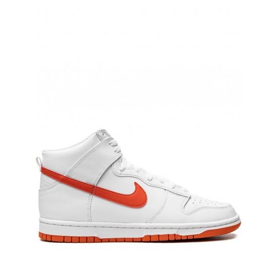 Dunk High "Picante Red" sneakers