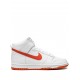 Dunk High "Picante Red" sneakers