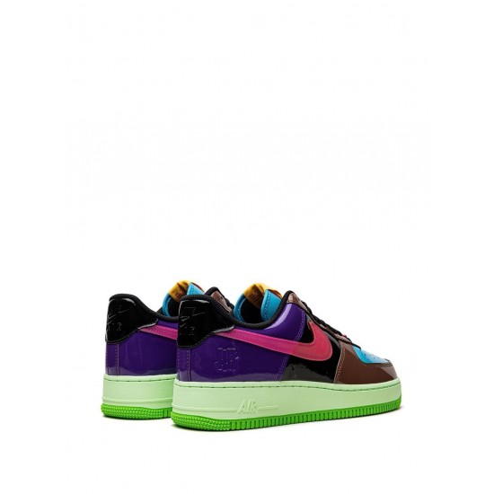 x Undefeated Air Force 1 Low "Pink Prime" sneakers