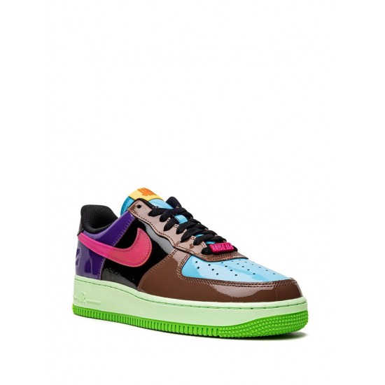 x Undefeated Air Force 1 Low "Pink Prime" sneakers