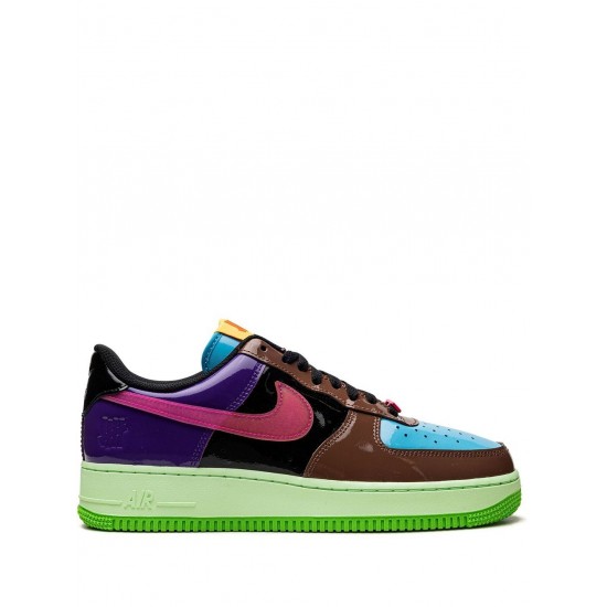 x Undefeated Air Force 1 Low "Pink Prime" sneakers