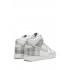 Dunk High "Plaid - Summit White" sneakers
