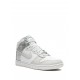 Dunk High "Plaid - Summit White" sneakers