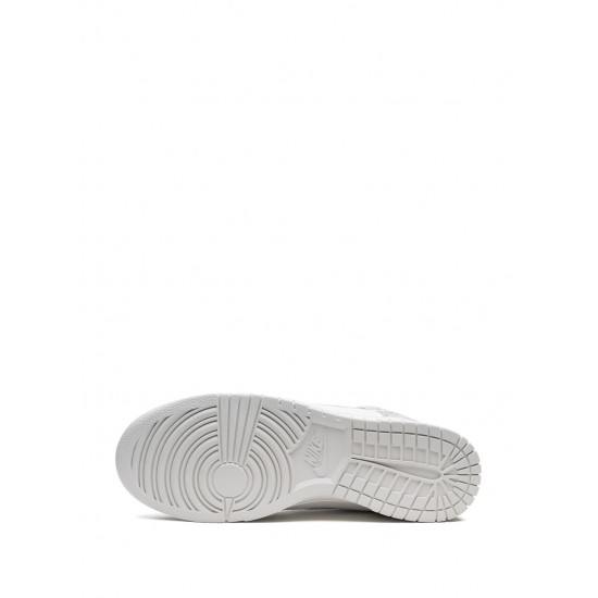 Dunk High "Plaid - Summit White" sneakers