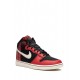 Dunk High "Plaid - Black/Red" sneakers