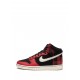 Dunk High "Plaid - Black/Red" sneakers